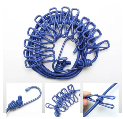 Elastic Cloth Drying Hanging Rope