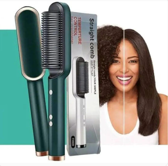 Portable Hair Straightener Comb