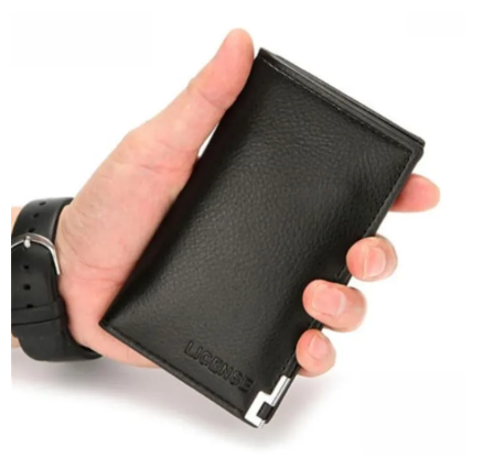 LICENSE Extreme Slim Wallet/ Card holder for Men