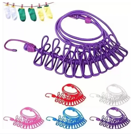 Elastic Cloth Drying Hanging Rope