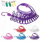 Elastic Cloth Drying Hanging Rope