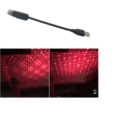 Romantic LED Car Roof Star Night Light Projector