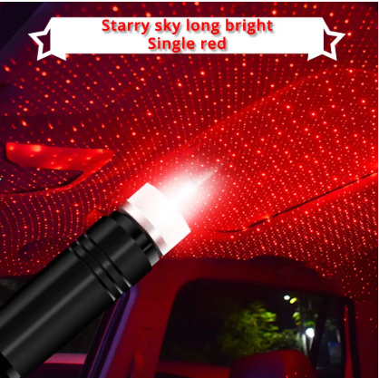 Romantic LED Car Roof Star Night Light Projector