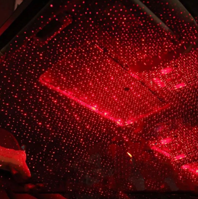 Romantic LED Car Roof Star Night Light Projector