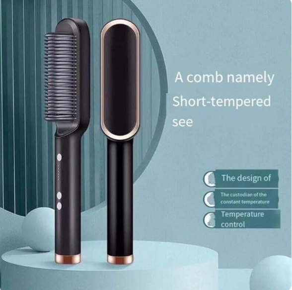 Portable Hair Straightener Comb