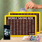 Wooden Money Saving Box | Cash Challenge Tracker