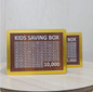 Wooden Money Saving Box | Cash Challenge Tracker